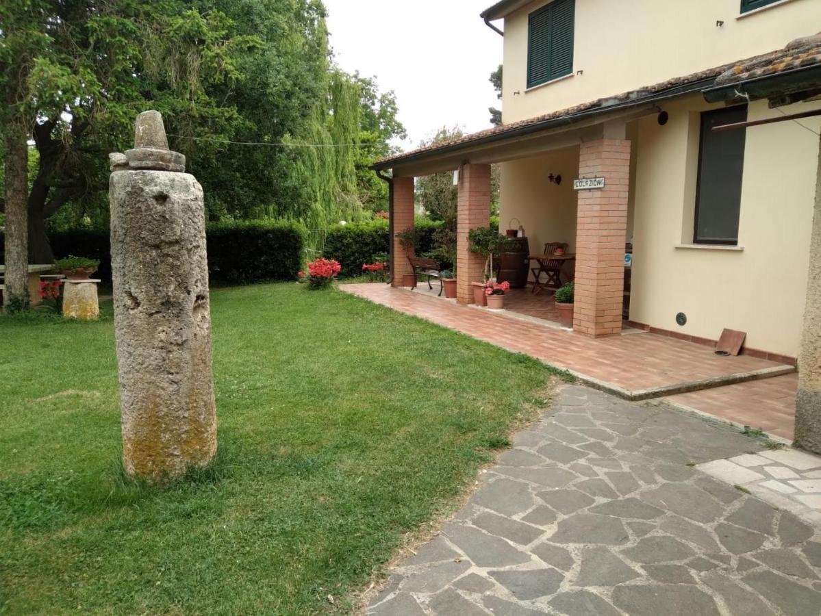 Agriturismo Le Chicche Di Mafalda مونتيميرانو المظهر الخارجي الصورة